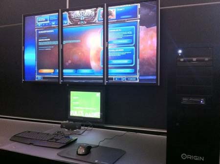 Стенд Nvidia на PAX 2011